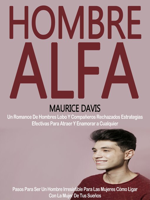 Title details for Hombre Alfa by Maurice Davis - Available